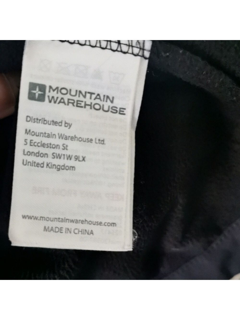 Womens Mountain Warehouse Black Spring Gorpcore Jacket Designed in the UK . L - Picture 11 of 12
